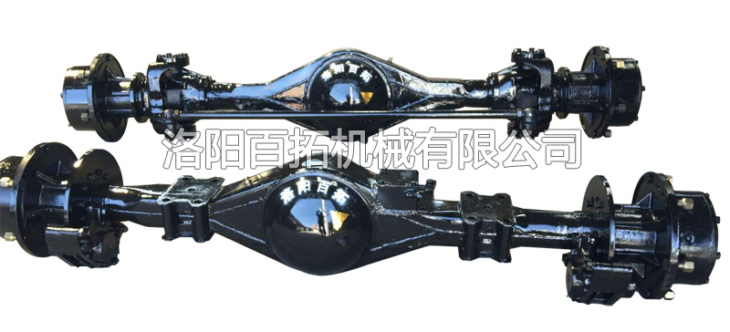 轉向驅動前橋的定位原理是什么