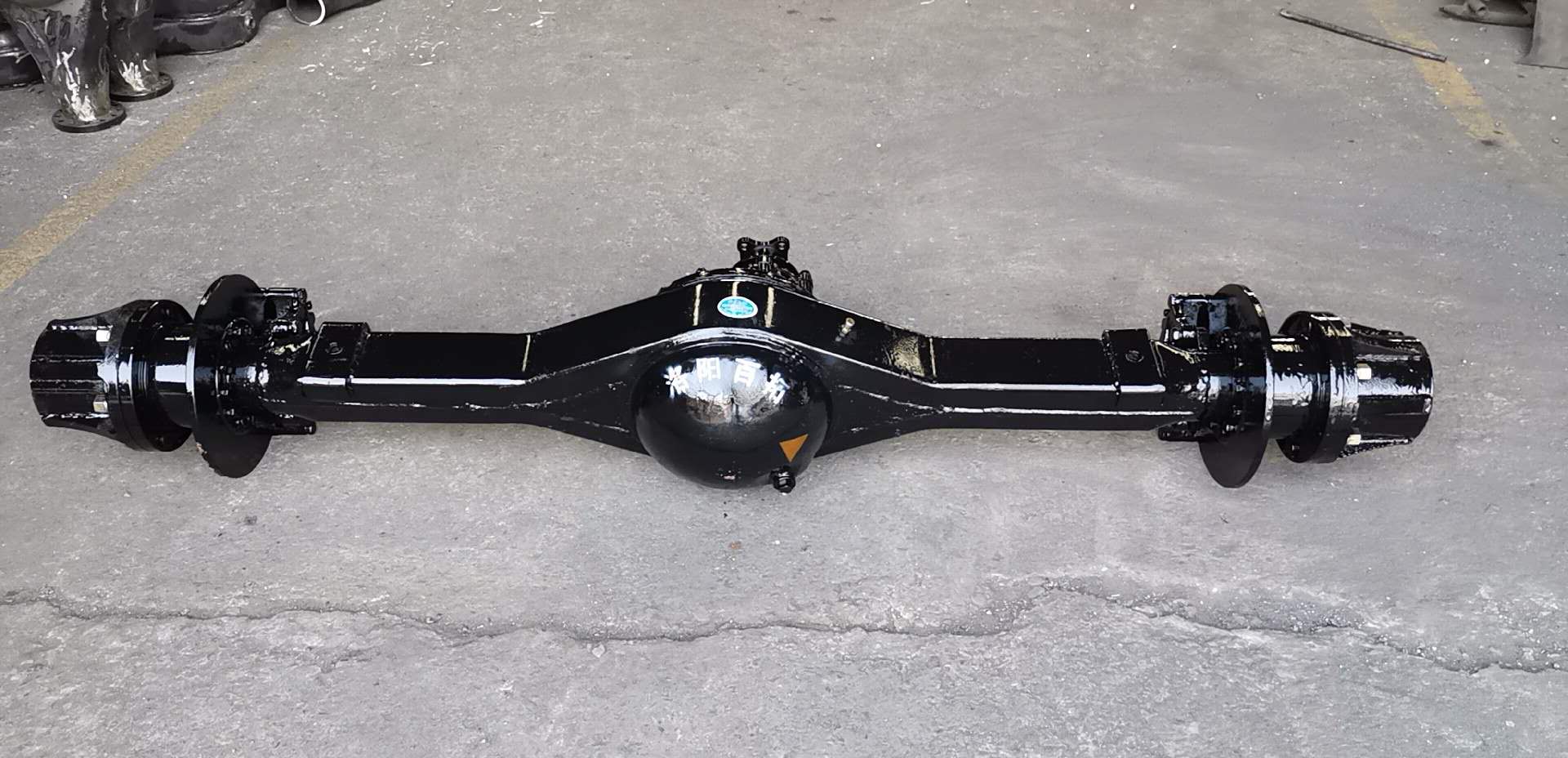 汽車后橋生產(chǎn)技術簡介