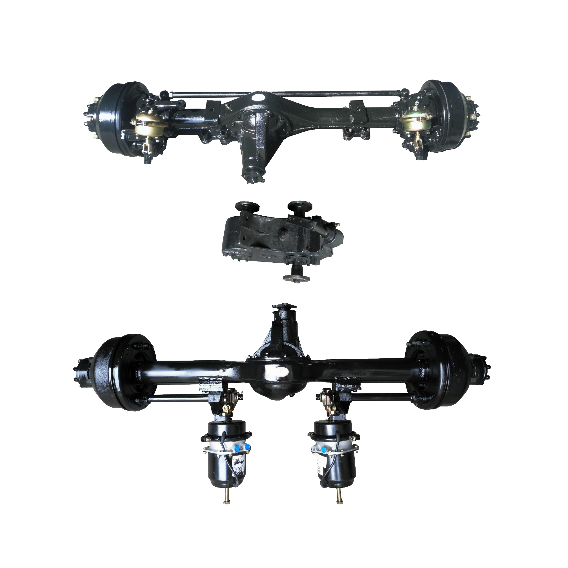 車橋總成的日常維護和保養