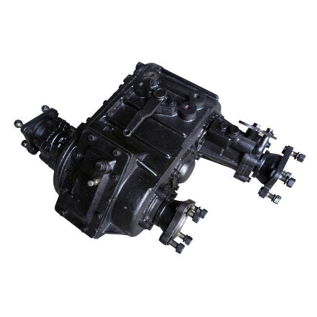 汽車后橋是哪個部位,有什么作用?