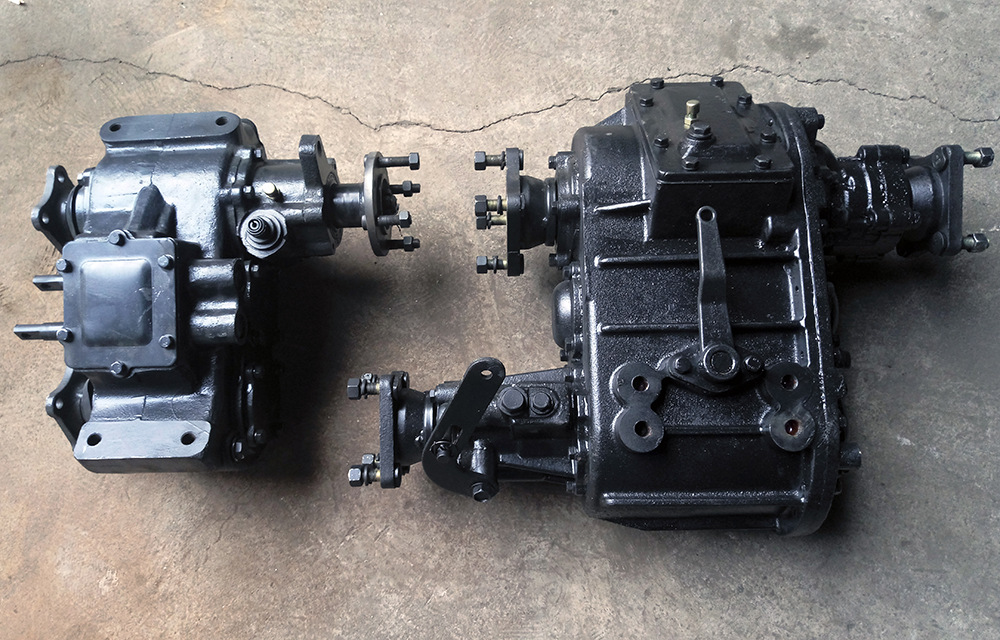 車橋日常使用中如何進行維護