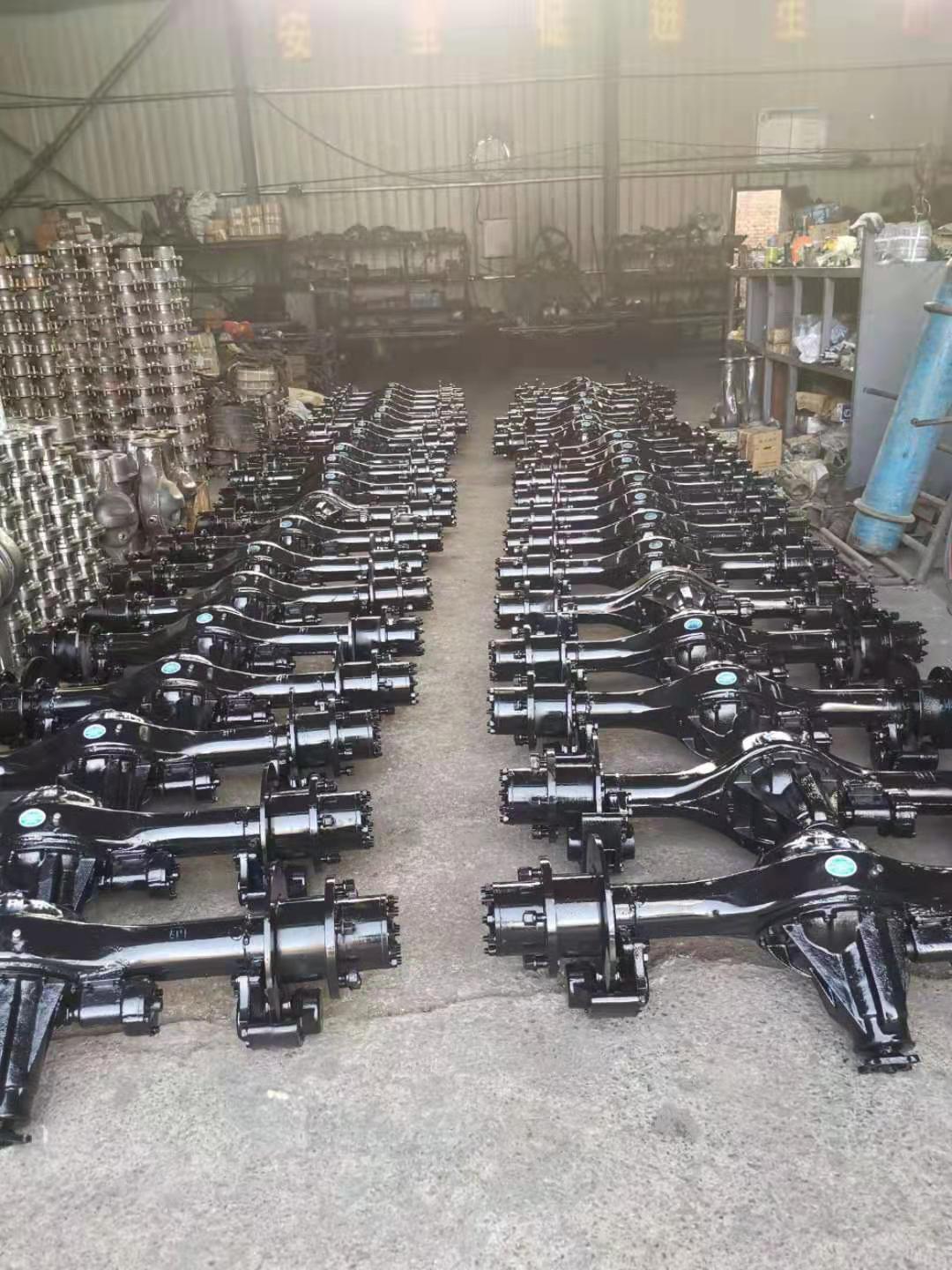 關(guān)于驅(qū)動(dòng)車橋方面的知識